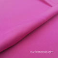 New Rose Red 100% Polyester Pongee Women Fabrics